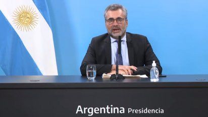 Alejandro Vanoli señaló que el sábado informarán a los beneficiarios del Ingreso Familiar de Emergencia