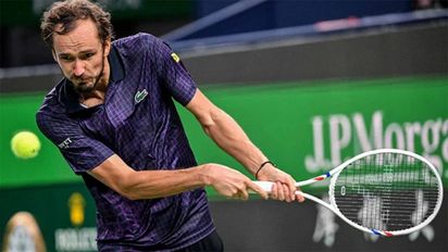 Medvedev le ganó a de Miñaur y se metió en las semifinales del Masters 1000 de Shanghái