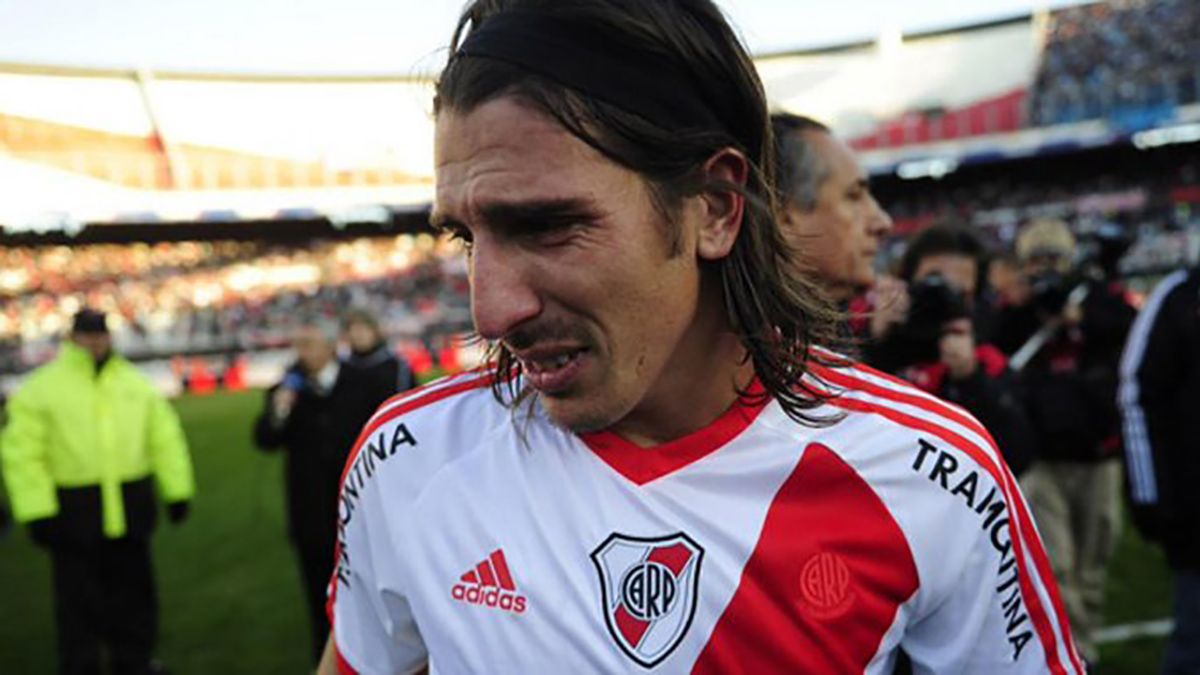 El lateral izquierdo fue pasó por River en una de las épocas más difíciles de la historia del club.