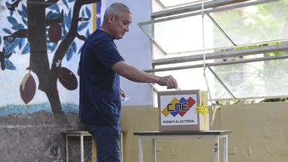 Elecciones en Venezuela: cerraron los comicios y se espera por los resultados