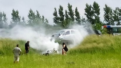 Choque fatal en la ruta 30: imputaron de homicidio culposo agravado al conductor del auto