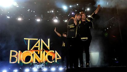 Chano Charpentier anunció el regreso de