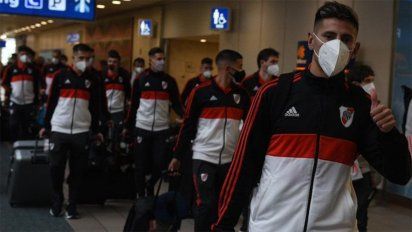 River vuelve mañana a la Argentina