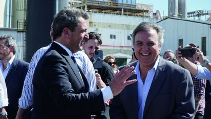 Desde Bio 4, Massa anunció un aumento del 40% en el corte de bioetanol