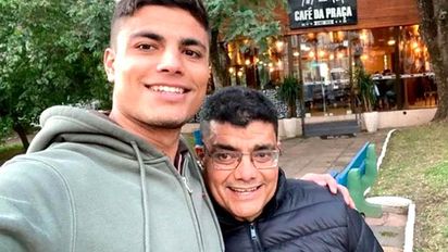 Gutiérrez se reunió con el padre de Chirino