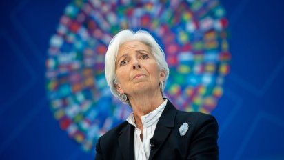 Lagarde advirtió que las tensiones entre EEUU y China son una