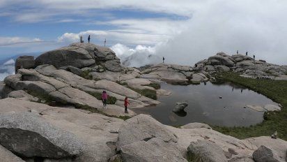 Champaquí: los riesgos del ascenso sin conocimientos de montaña