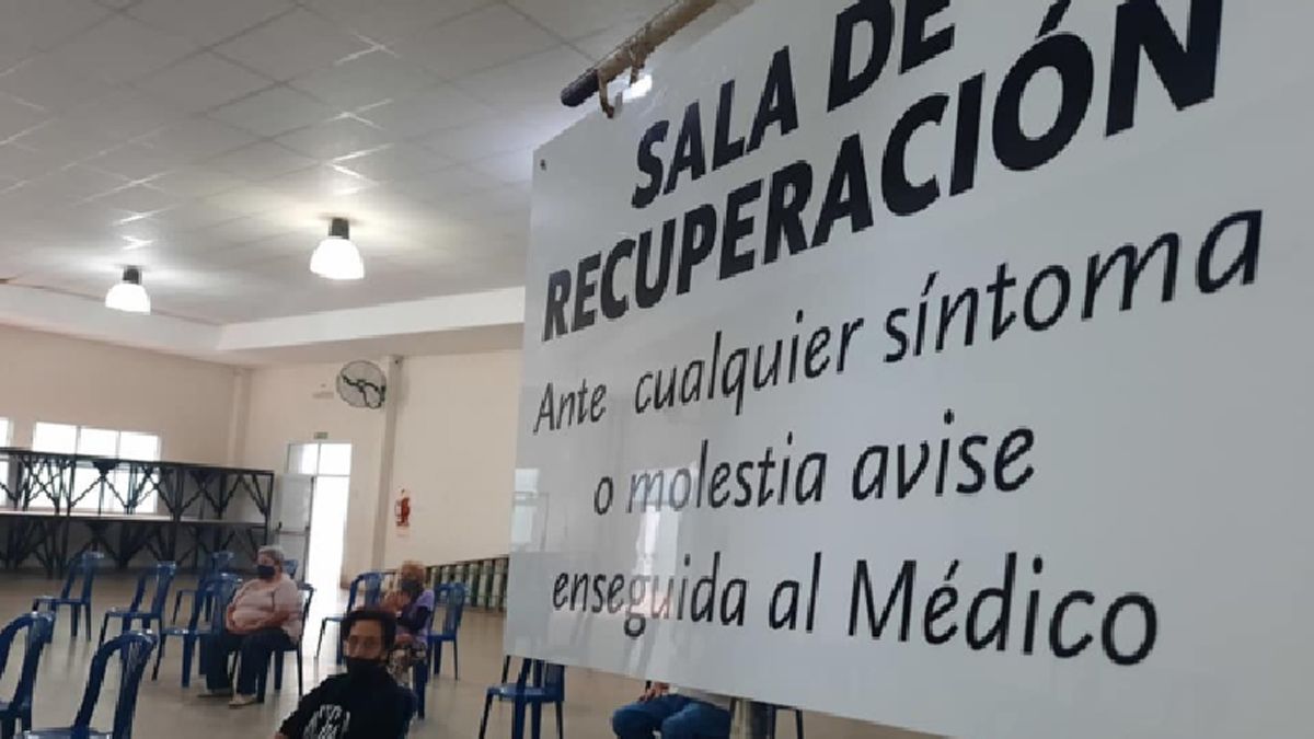 En General Cabrera se llevó a cabo ayer un nuevo operativo de vacunación. Ya son más de 1.100 las personas inoculadas.