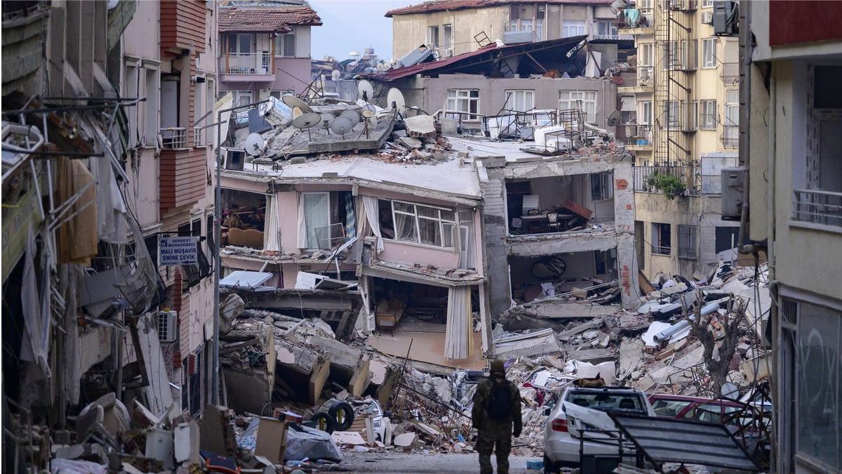 Turquía elevó a más de 41.000 la cifra de muertos por el terremoto