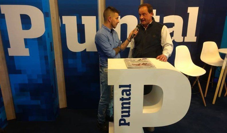 Javier Rotondo realizó un balance este domingo del desarrollo de la muestra ruralista