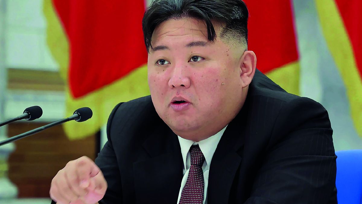 Corea del Norte: El líder norcoreano