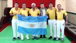 Jugadores y dirigentes del Prado en Torneo Confraternidad en Chile