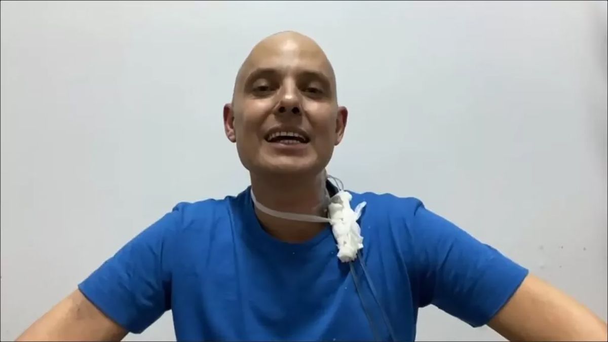 Lio Pecoraro se recupera de la leucemia y compartió un video muy emotivo