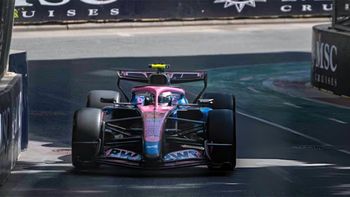 Franco Colapinto clasificó 10º para el Gran Premio de Azerbaiyán
