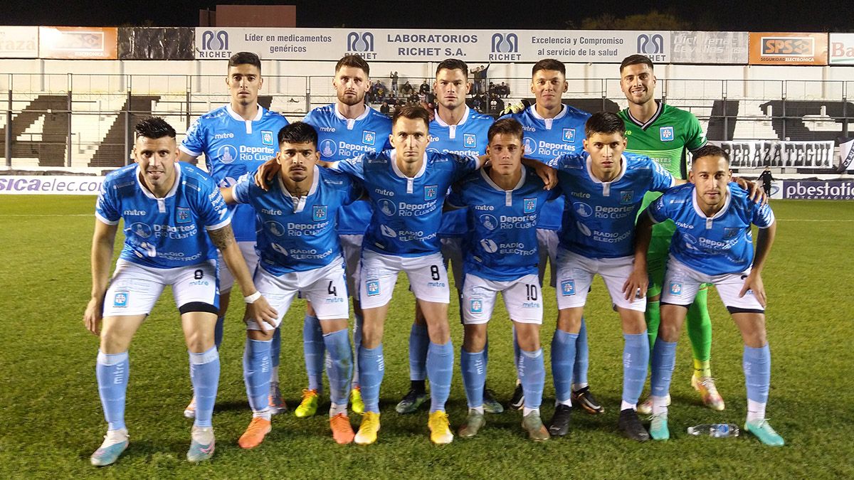 El once inicial que salió a la cancha en Floresta para enfrentar All Boys por la fecha 37 en Primera Nacional.
