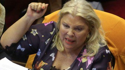 Sobreseyeron a Elisa Carrió por su fiesta de cumpleaños en plena pandemia
