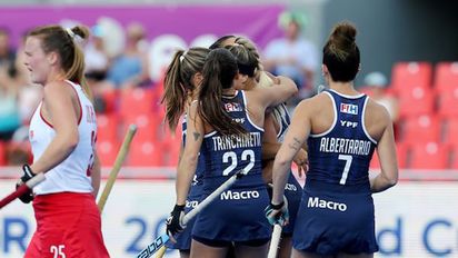Las Leonas van por un lugar en la final del Mundial
