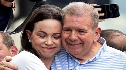 Edmundo González Urrutia reconocido por Argentina como presidente
