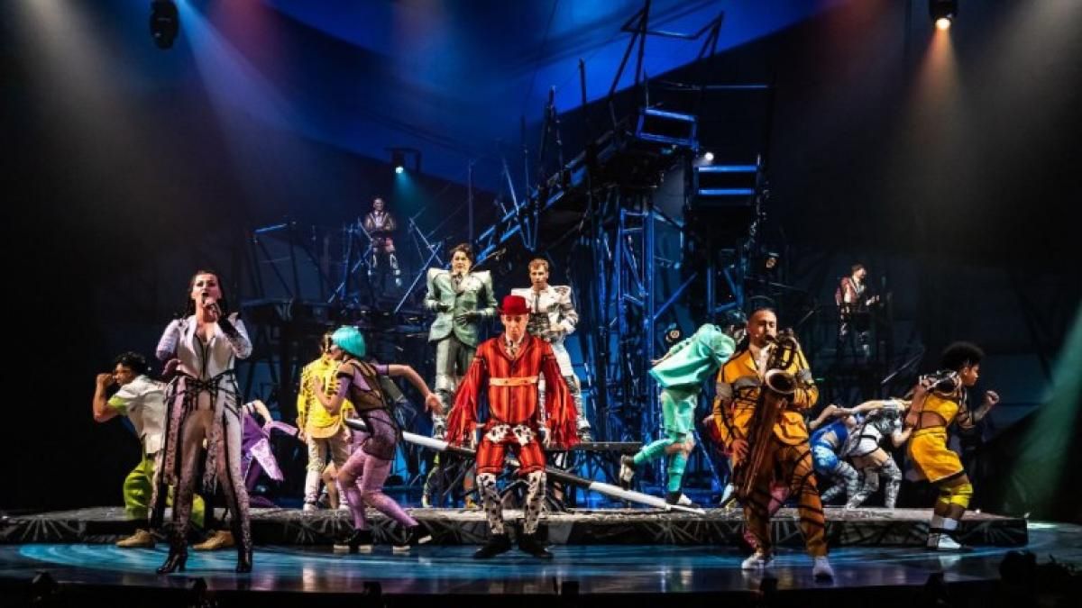 Cirque du Soleil regresa a la Argentina con su espectáculo original Bazzar, una explosión de diversión y creatividad