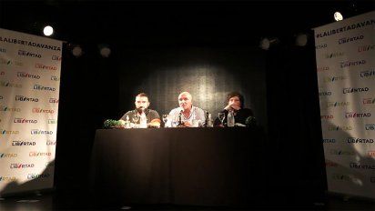En Córdoba, Espert pidió la renuncia del ministro Guzmán