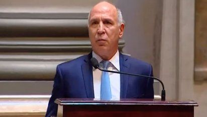 Lorenzetti negó que Cristina Kirchner sea una presa política y advirtió sobre el autoritarismo
