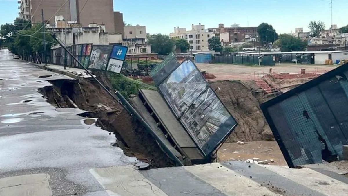 Córdoba ha sufrido tormentas muy fuertes en los últimos años.