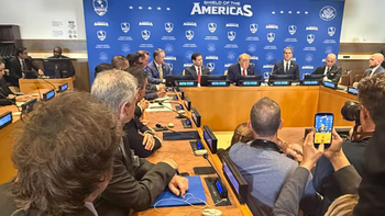 Trump respaldó a Milei en Nueva York: Tuvimos una gran victoria en Argentina
