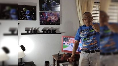 Concientizar y visibilizar la rutina de la enfermedad del mal de Alzheimer en TikTok
