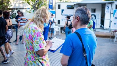 Prevención de la salud: se realizan testeos gratuitos de Hepatitis B y C