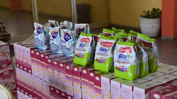 Comenzará la entrega de leche del programa Más Leche, Más Proteína