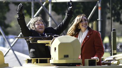 TAM 2C, el moderno tanque que presentó el Gobierno en el desfile