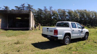 La beba hallada abandonada en General Deheza fue trasladada a la Maternidad Kowalk