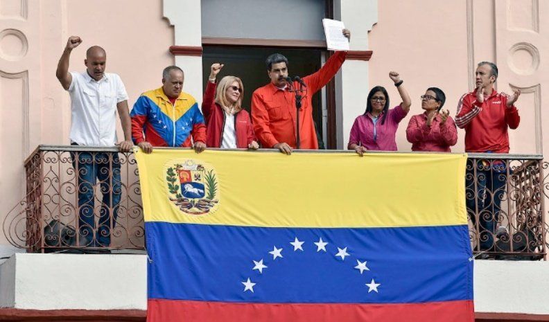 Maduro anunció la ruptura de las relaciones con EEUU