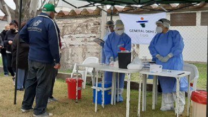 General Deheza logró reducir la tasa de contagios por Covid-19