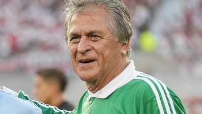 Le robaron la medalla dorada del Mundial 78 al 