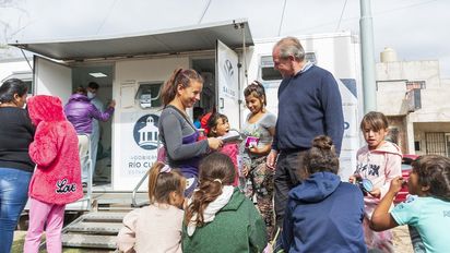La Muni en tu Barrio: el operativo territorial integral llegó a Las Delicias