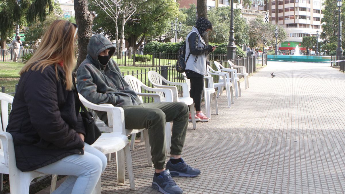 Mucho abrigo para soportar las bajas temperaturas.