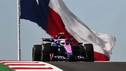 Franco Colapinto finalizó 15º los entrenamientos del viernes para el Gran Premio de Estados Unidos