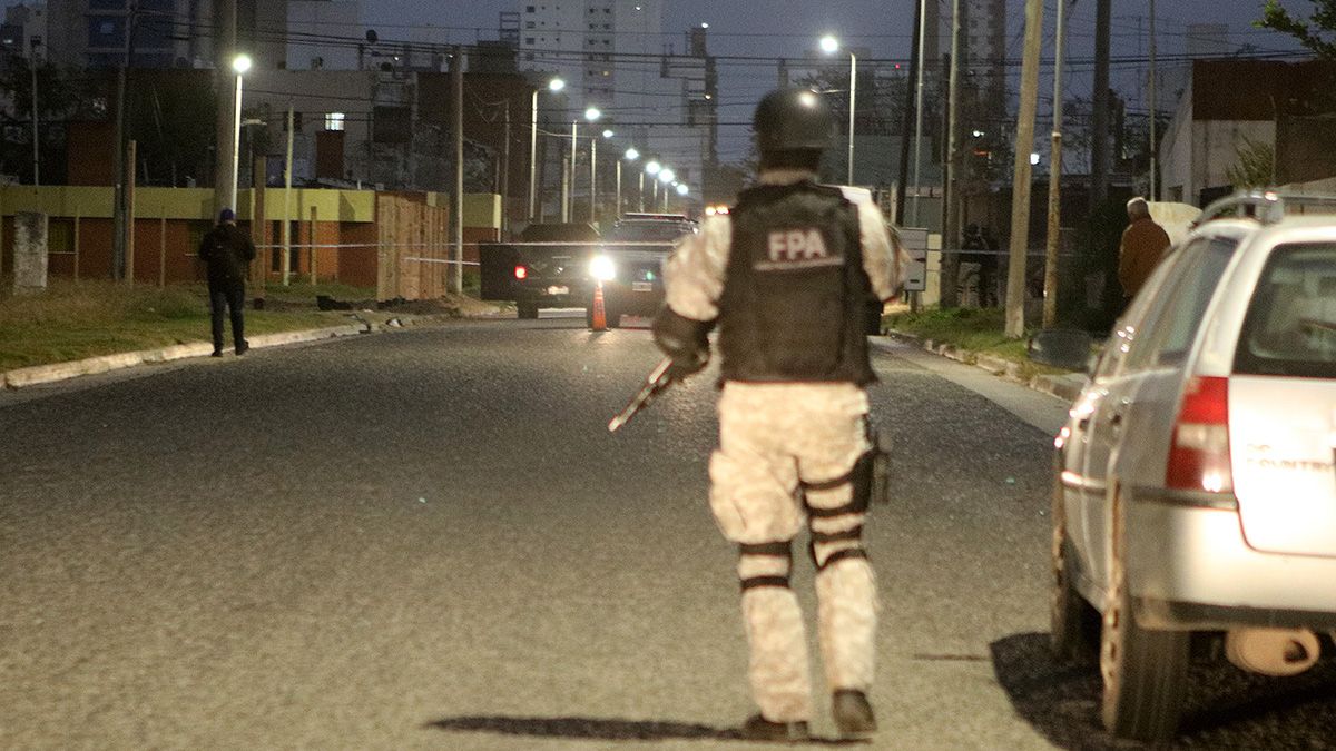 El operativo se realizó en 25 de Mayo al 1000