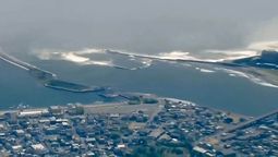 un tsunami se observo tras un terremoto de magnitud 7,5 frente a la costa noreste de japon