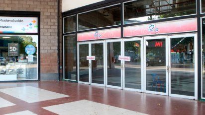 Clausuraron el Shopping Río por la presencia de ratas y cucarachas