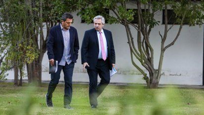 Alberto Fernández mantiene una nueva reunión con Massa y colaboradores de su Gobierno