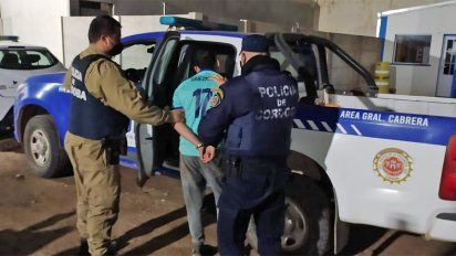 Huyó de un control en un caballo robado pero fue detenido