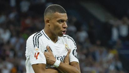 Real Madrid confirmó la lesión de Kylian Mbappé