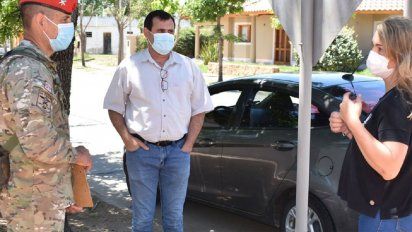 El Ejército está en Jovita y junto al Municipio reclutarán voluntarios