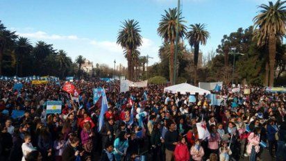 Masivas movilizaciones contra el aborto en todo el país