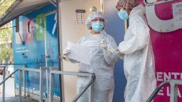Cuatro muertes y leve repunte de contagios