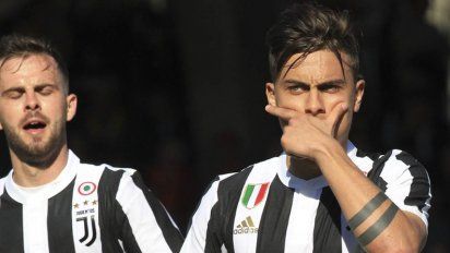 Triplete de Dybala