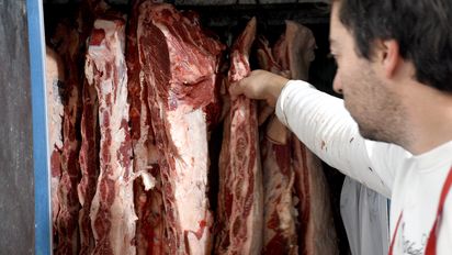 El consumo de carne vacuna sigue en los niveles más bajos en tres décadas