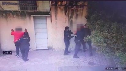 Barrio Alberdi: Detuvieron a dos personas que circulaban armadas por la vía pública